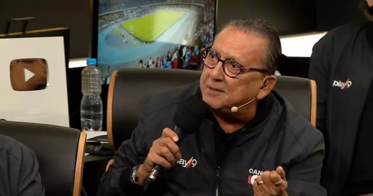 Transmissão de Galvão Bueno em amistoso da Seleção irritou a Globo