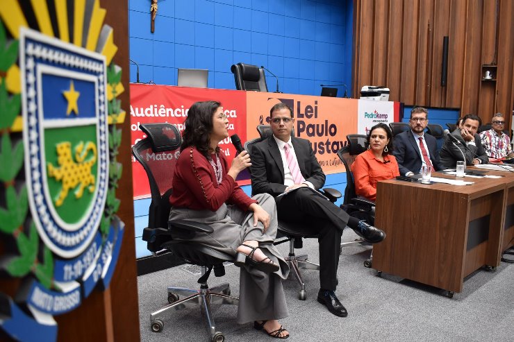 Audiência pública contou com a participação de diversas pessoas ligadas à arte e à cultura de Mato Grosso do Sul