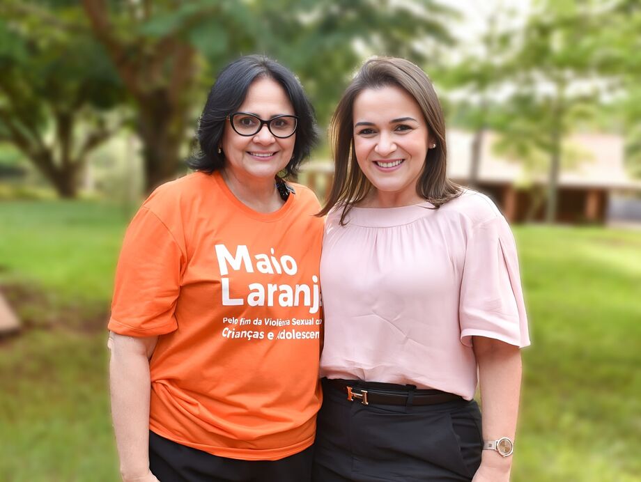 Adriane Lopes e Damares Alves discutem possibilidade de parceria partidária