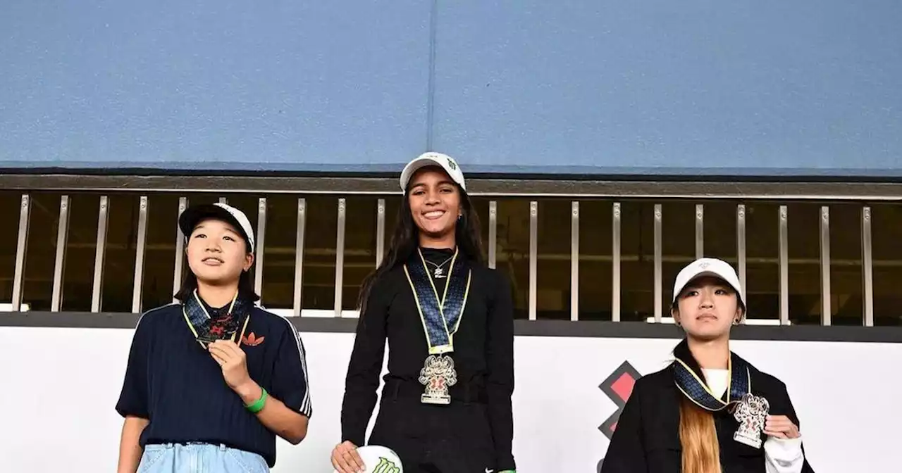 Rayssa Leal conquista título do X-Games.