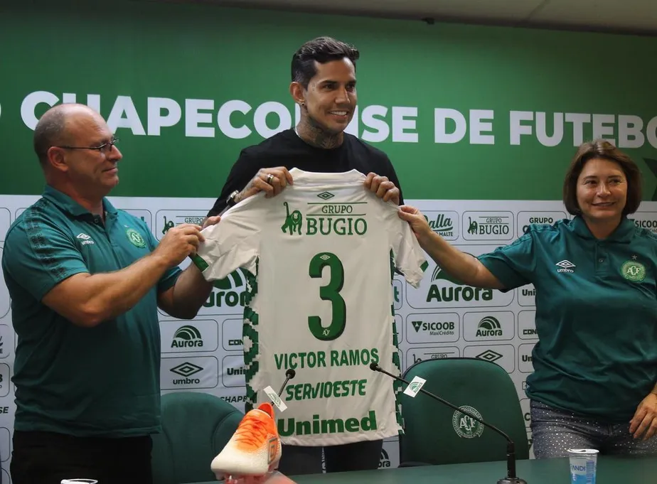Victor Ramos, da Chapecoense, nega envolvimento com casa de apostas: 'Quem não deve, não teme'