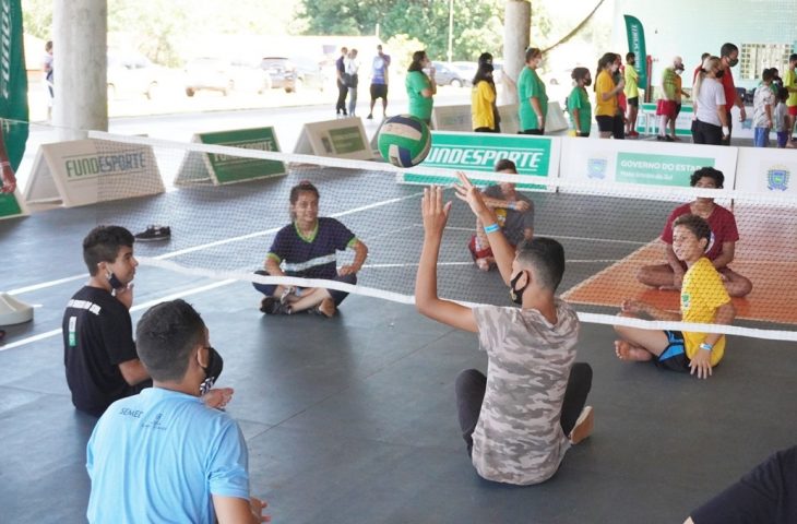 Crianças e adolescentes participam do Festival Paralímpico em Campo Grande, Corumbá e Dourados