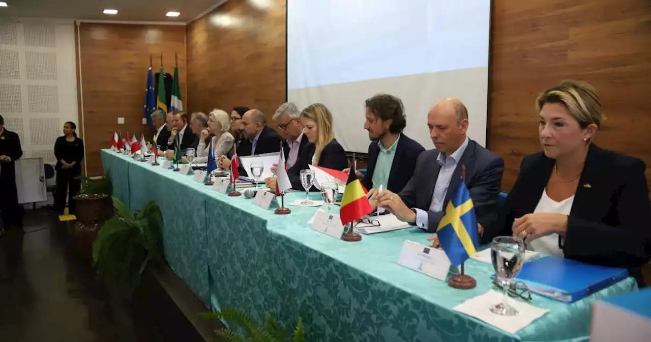 Missão europeia visita MS após lei anti-desmate