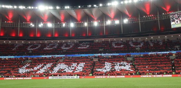 Áudio de transmissão vaza com bronca sobre homenagem do Flamengo a Vini Jr.
