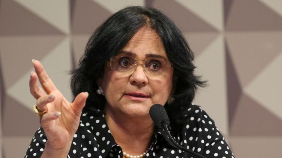 Damares Alves, senadora.
