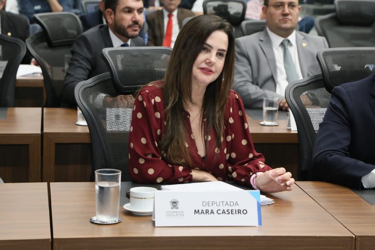 Deputada Estadual, Mara Caseiro.