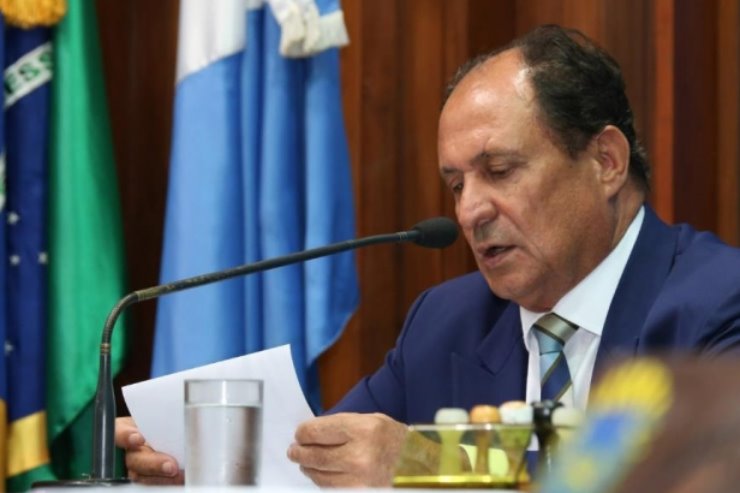 O deputado estadual Zé Teixeira (PSDB)