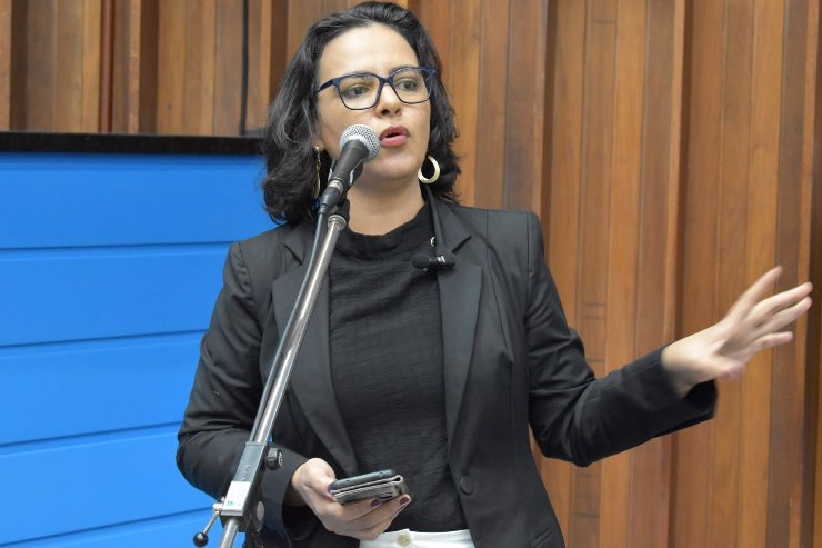 A deputada Gleice Jane foi designada por ato da Presidência da ALEMS para compor o Conselho Social da UFGD.