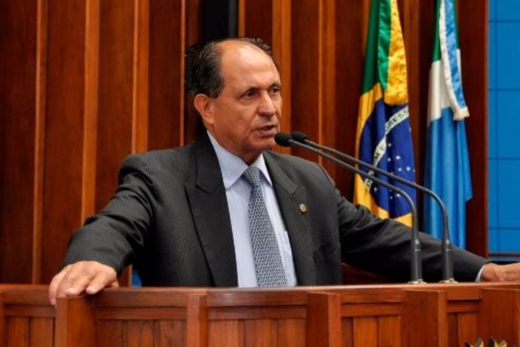 Zé Teixeira lutando por investimentos que garantam a segurança e desenvolvimento de Nova Alvorada do Sul.