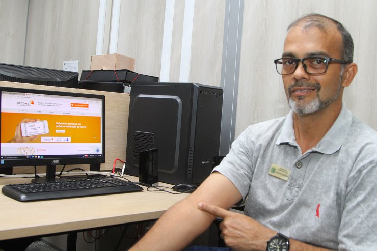 Alessandro foi encontrado como doador compatível com pessoa brasileira fora de seu círculo familiar - probabilidade é uma em 100 mil