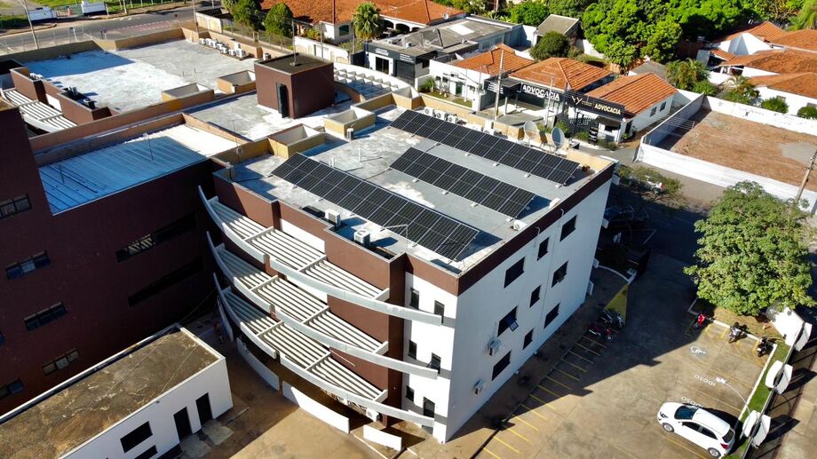 Sustentabilidade: TJMS liga sistema fotovoltaico da comarca de Três Lagoas