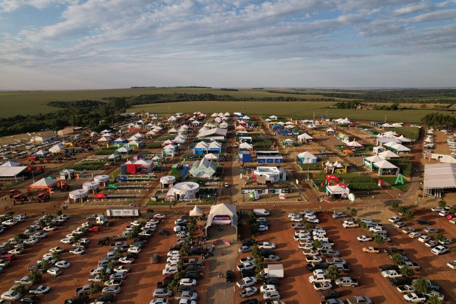 Vista aérea da Showtec