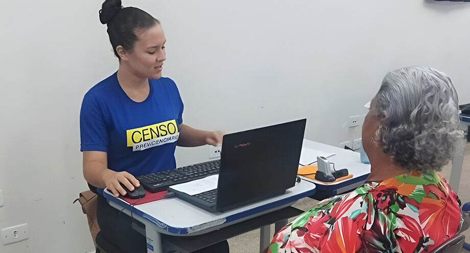 Censo Previdenciário