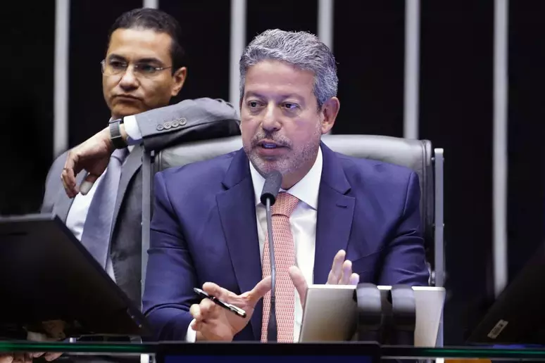 Arthur Lira, presidente da Câmara dos Deputados.