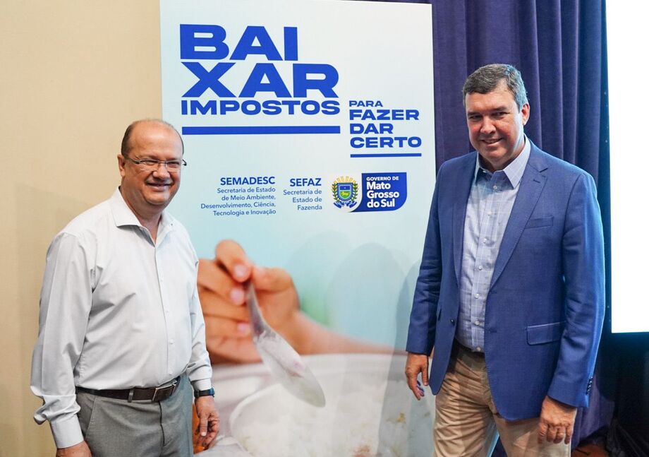 O vice-governador, Barbosinha, destacou a importância dessas medidas para a população e setor produtivo.