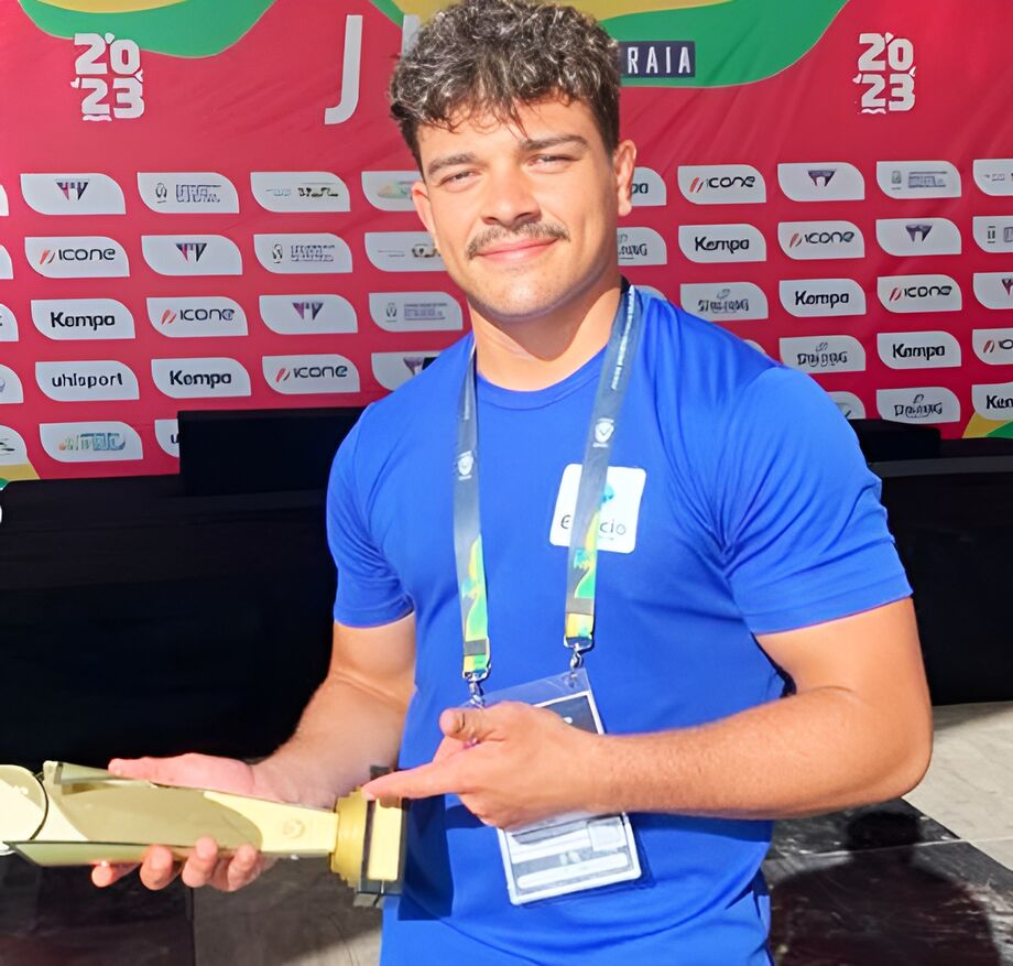 Pedro Samuel é atleta de wrestling
