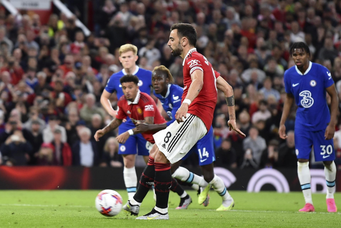 Manchester United derrota Chelsea.