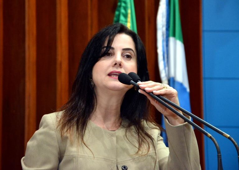 Deputada estadual Mara Caseiro (PSDB)