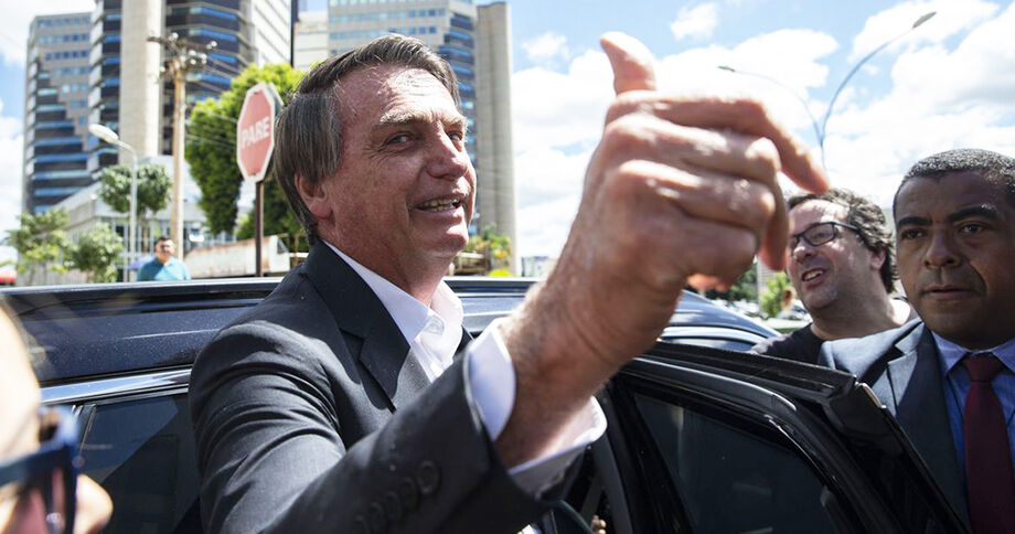 Bolsonaro em depoimento a PF