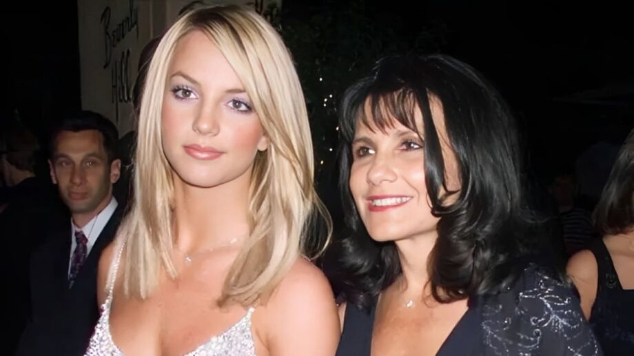 Britney e sua mãe, Lynne