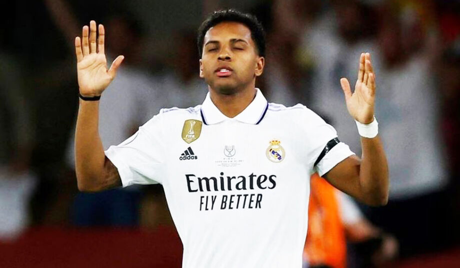 Jogador Rodrygo