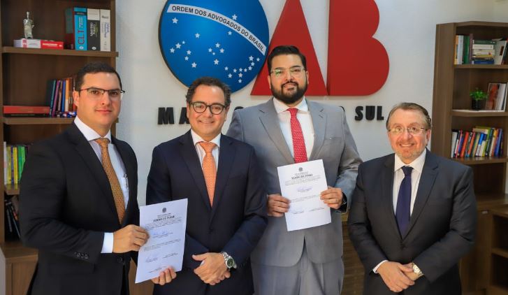 A assinatura aconteceu hoje (16)