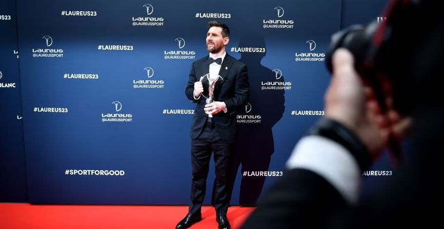 Messi recebeu o Oscar do Esporte pelo segundo ano