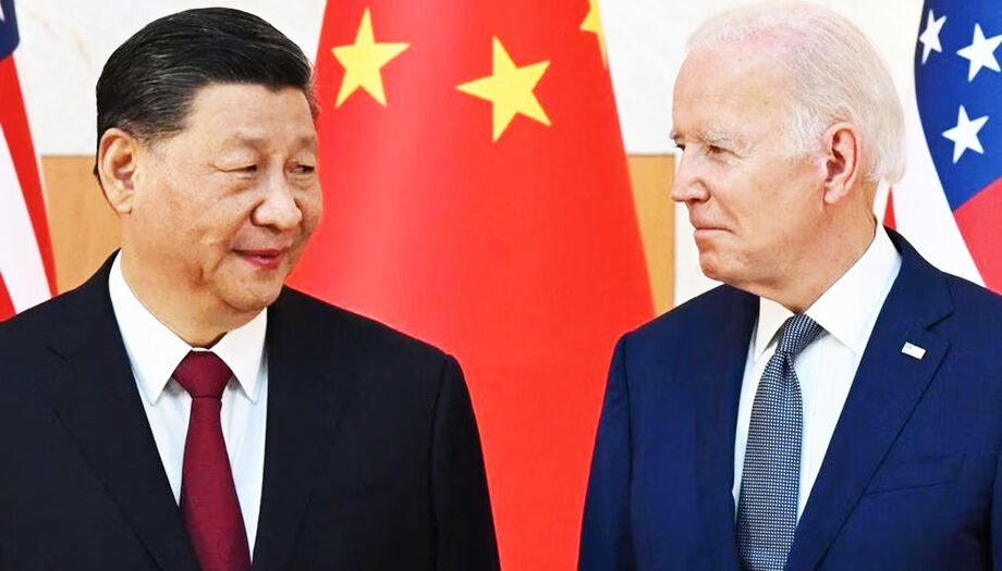 O presidente dos Estados Unidos, Joe Biden, se encontra com o presidente da China, Xi Jinping, na reunião do G20 em Bali, Indonésia