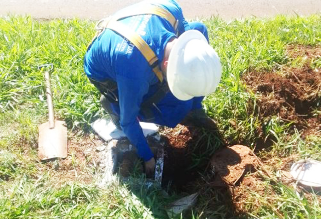 Furto de fiação em Ponta Porã