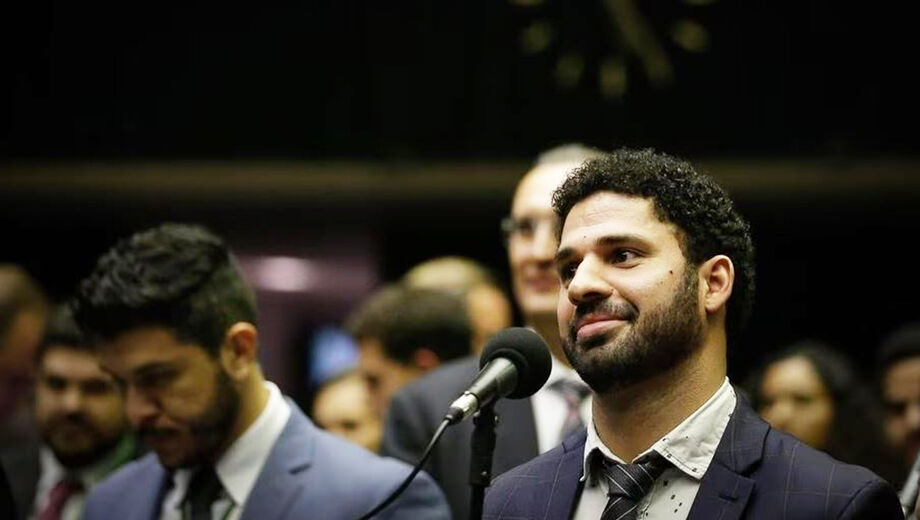 David Miranda foi eleito pelo PSOL do Rio de Janeiro mas migrou para o PDT em 2022