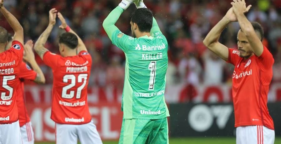 Inter e Nacional empataram em 2 a 2 nesta quarta-feira, pela Libertadores