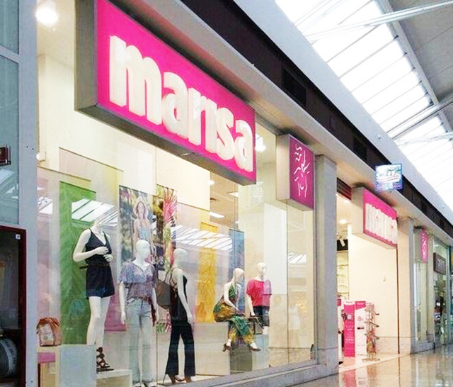 Marisa no Shopping Campo Grande