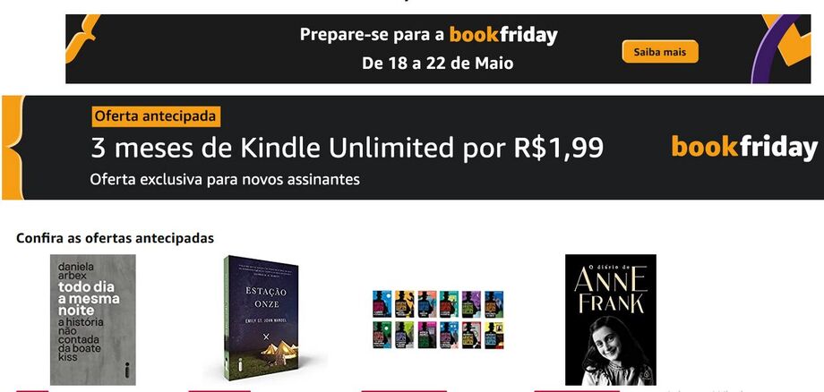 Livros no Amazon