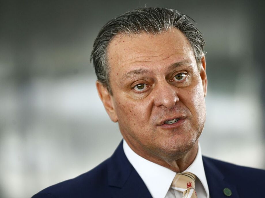 O ministro da Agricultura, Carlos Fávaro