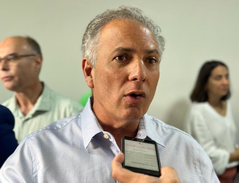 Diretor-presidente do Departamento Estadual de Trânsito (Detran-MS), Rudel Trindade, c