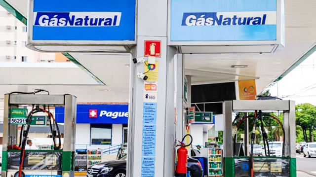 Gás natural