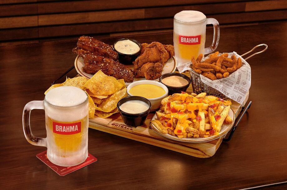 Rodízio de chopp e aperitivos