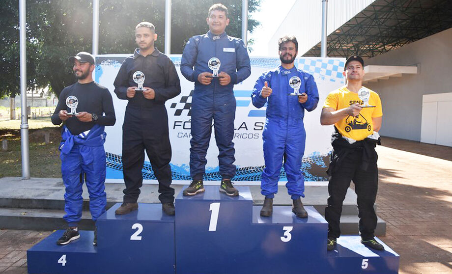 . A equipe de Três Lagoas conquistou o primeiro lugar na competição