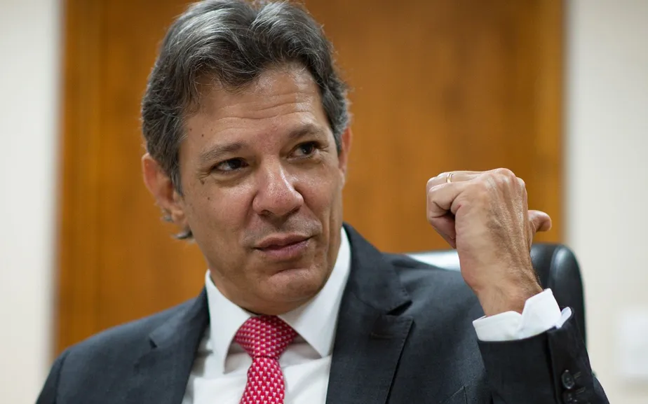 Fernando Haddad, ministro da Fazenda.