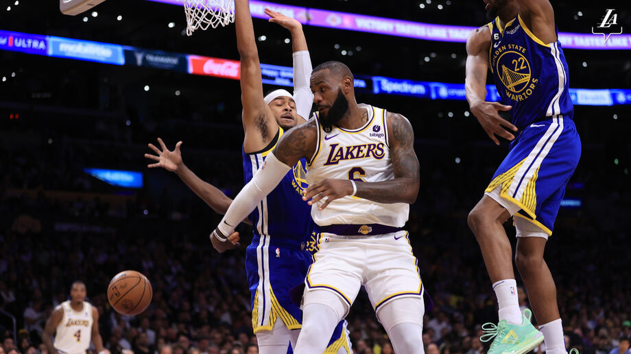 Lebron James durante a partida
