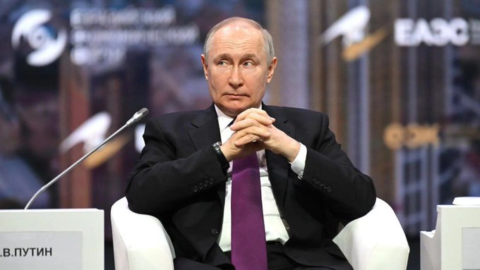 Vladimir Putin, presidente da Rússia