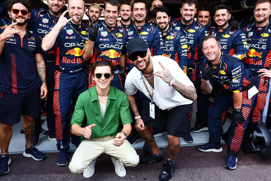 Ida de Neymar ao GP de Mônaco