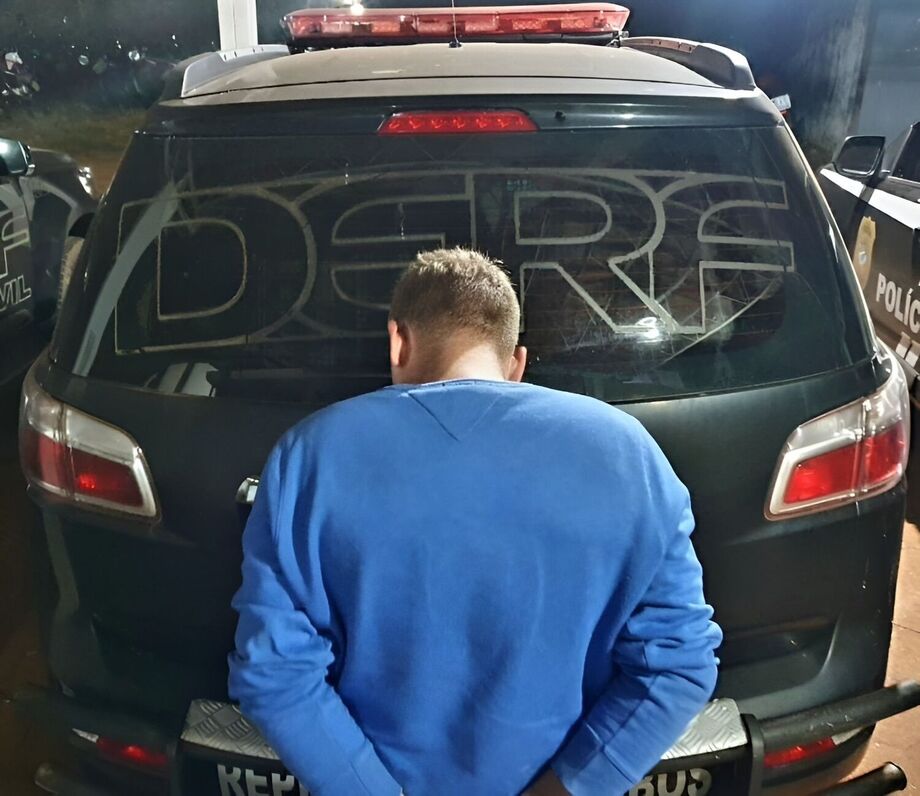 Suspeito de arrombar mais de 40 veículos para furtar objetos é preso pela Polícia Civil em Campo Grande