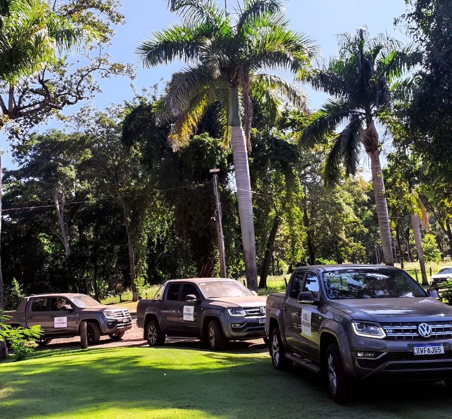 Discautol e Volkswagen promovem experiência off-road única para proprietários da Amarok