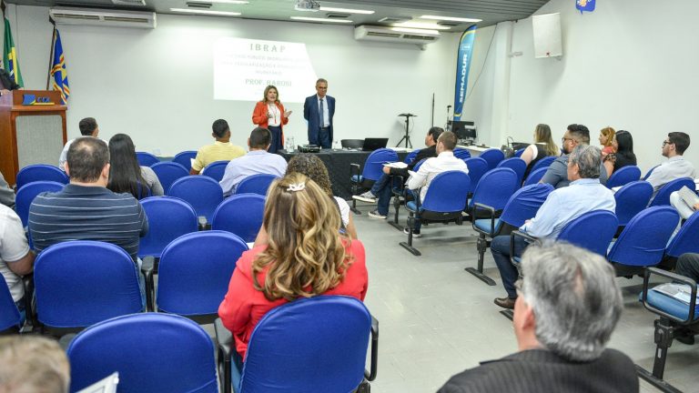 Curso de capacitação de Patrimônio Público Imobiliário.