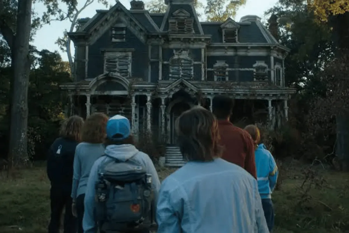 Cena de 'Stranger Things'