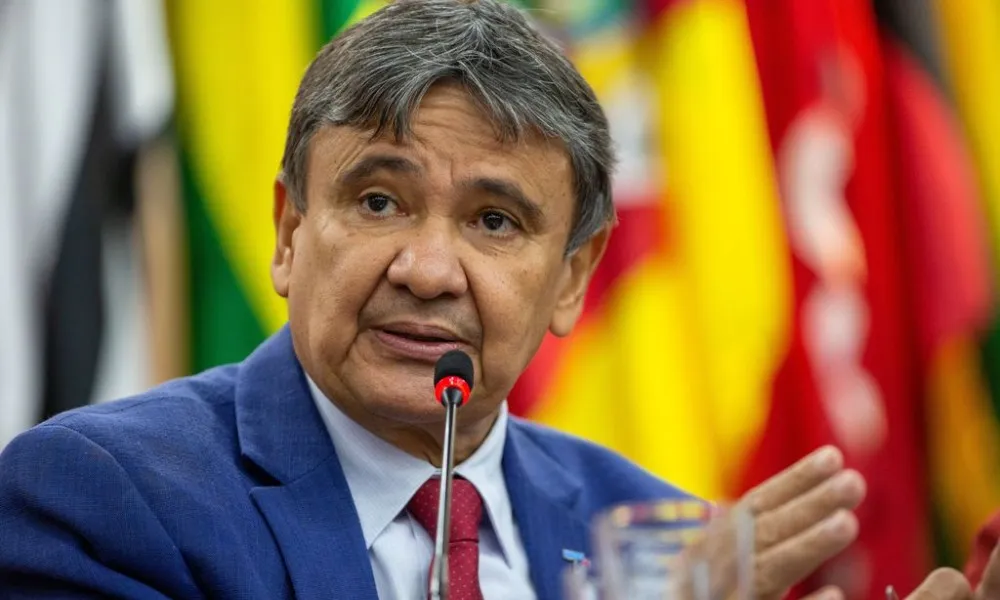 Ministro do Desenvolvimento e Assistência Social, Wellington Dias.