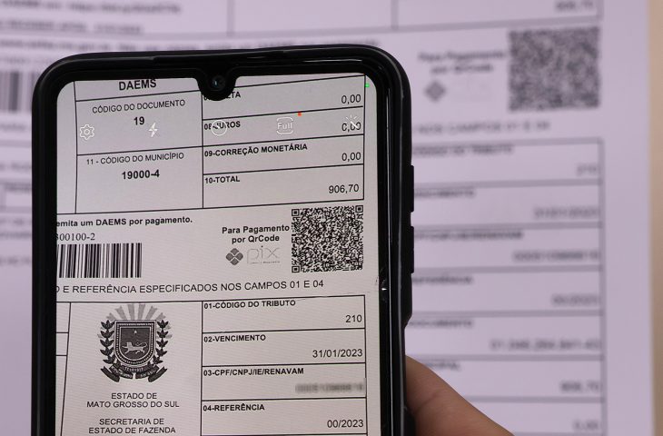 Atenção às regras: Pagamentos via PIX são aceitos por qualquer instituição financeira participante, proporcionando mais opções aos contribuintes