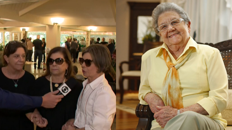 Filhas de Palmirinha se emocionam ao relembrar da mãe durante o 'Mais Você'