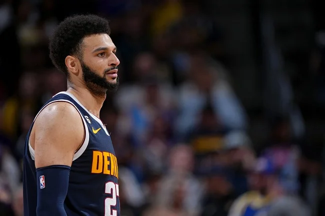 Jamal Murray assumiu a responsabilidade na segunda partida da final da Conferência Oeste da NBA